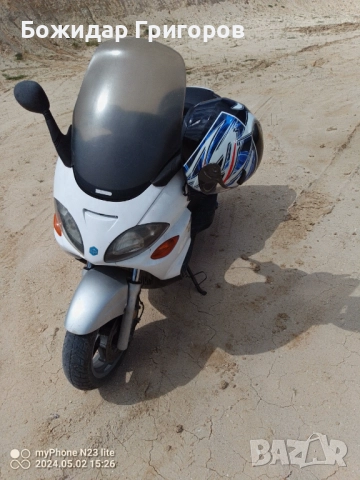 Пиаджо х9 200 кубика , снимка 2 - Мотоциклети и мототехника - 52944737