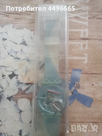 Винтидж часовник Swatch Quartz, снимка 3 - Дамски - 51548538