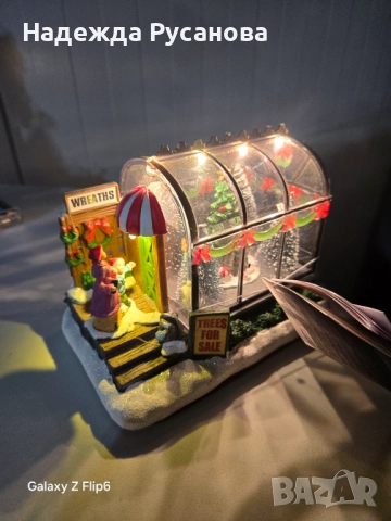 Коледна къща , снимка 3 - Декорация за дома - 52642443