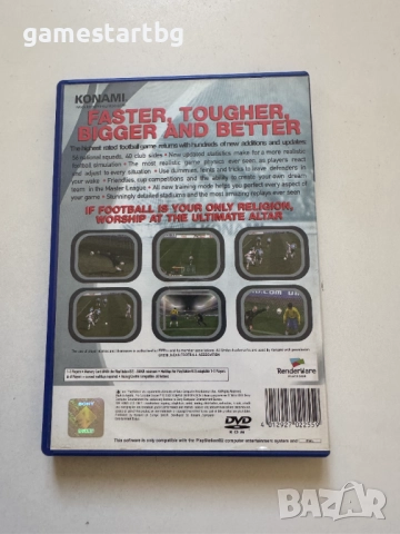 Pro Evolution Soccer 2 (PES 2) за PS2, снимка 2 - Игри за PlayStation - 51757697