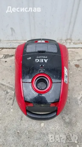 Прахосмукачка AEG EQUIPT 20+, снимка 3 - Прахосмукачки - 49771377
