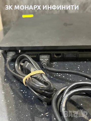 Конзола Sony Playstation 4 Slim / 500GB / + два джойстика / +HDMI и захранващ кабел, снимка 4 - PlayStation конзоли - 56203891