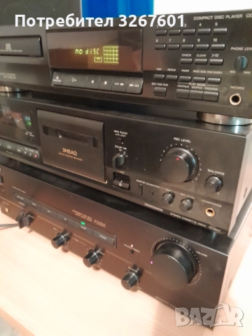 Аудио система Sony F335R, снимка 5 - Ресийвъри, усилватели, смесителни пултове - 52914786