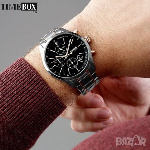 Hugo Boss 1513473 Grand Prix Chronograph. Нов мъжки часовник, снимка 3 - Мъжки - 38806325