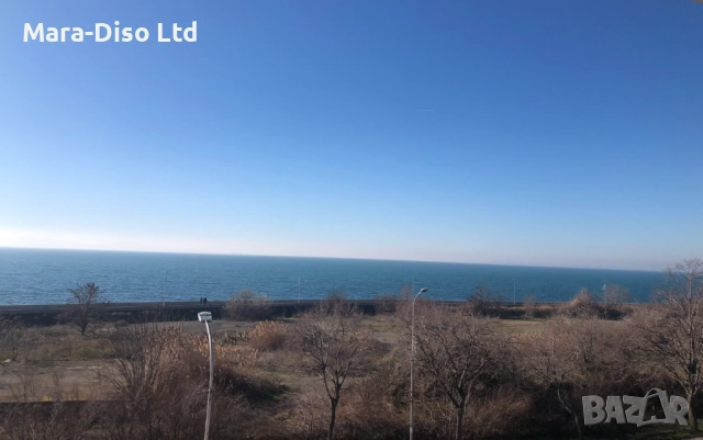 Двустаен апартамент с гледка море и БЕЗ такса в гр.Поморие