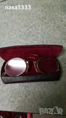стари очила, снимка 1 - Антикварни и старинни предмети - 30616102