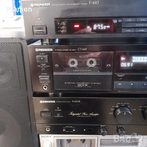 аудиосистема PIONEER, снимка 2 - Аудиосистеми - 52858284