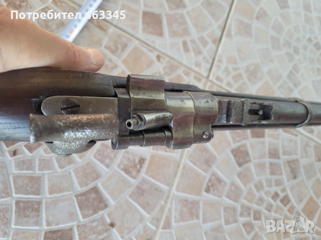 Пушка, кремъклийка, шишане, бойлия, Снайдер, снимка 10 - Антикварни и старинни предмети - 51457925