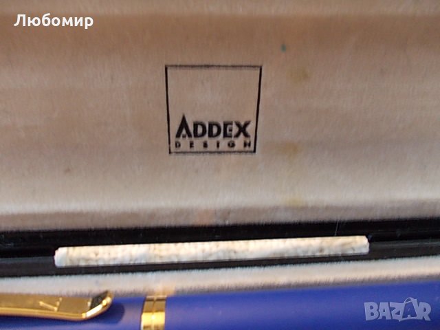 К-т писалка и химикалка ADDEX, снимка 2 - Други ценни предмети - 30625829