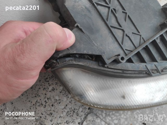 Продавам - ляв фар за Алфа 156 за части, снимка 4 - Части - 34387604