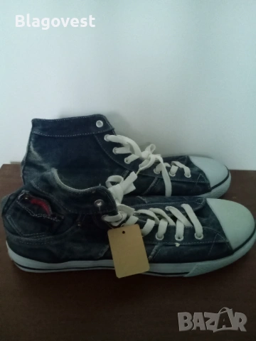 Кецове дънков ефект, снимка 2 - Кецове - 54035800