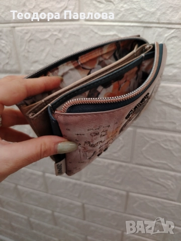 Дамско портмоне Anekke, снимка 4 - Портфейли, портмонета - 52905253