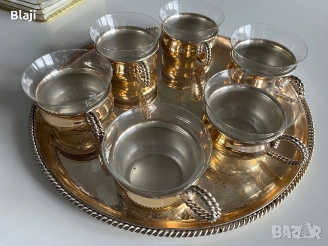 Колекционерски сет за кафе или чай, снимка 2 - Сервизи - 54090968