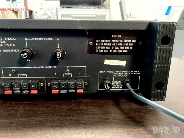 Vintage усилвател Lenco, снимка 10 - Ресийвъри, усилватели, смесителни пултове - 54029313