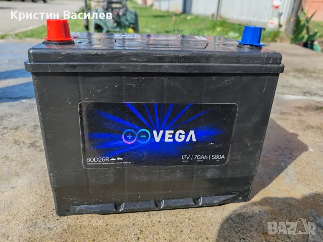 Акумулатор VEGA 12V, снимка 1