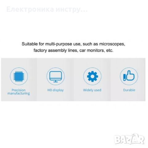 SUNSHINE m-24 hdmi-съвместим дисплей екран 10,1 инча екран, снимка 12 - Части и Платки - 44264039