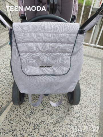 Бебешка количка bebetto torino, снимка 2 - Детски колички - 40383184