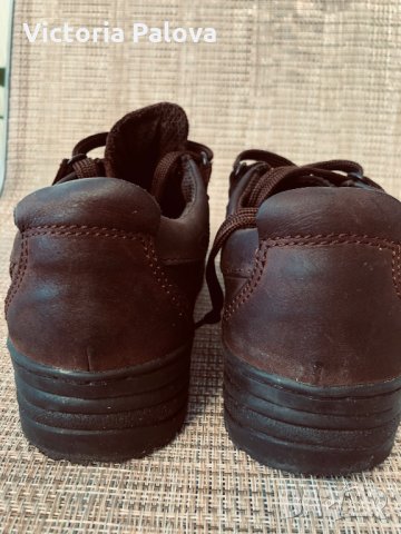 Обувки-маратонки “NATUR LIFE”,Германия,естествена кожа/набук, снимка 5 - Дамски ежедневни обувки - 29530609