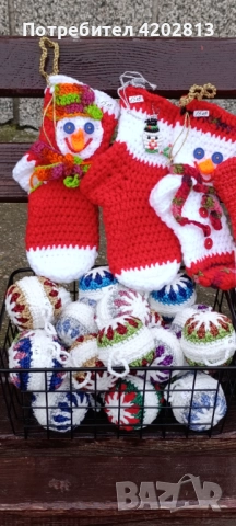 Ръчна изработка . Моите Коледни предложения за предстоящите празници , снимка 9 - Декорация за дома - 52593153