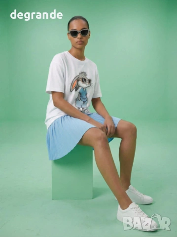  🎀Дамска Тениска с Камъчета , снимка 3 - Тениски - 54098701