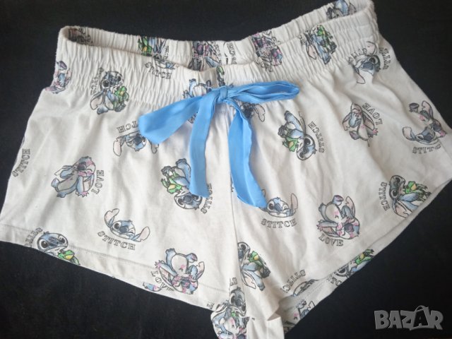 Lilo & Stitch (Disney) - оригинални къси панталонки Лило и Стич (Дисни), снимка 3 - Къси панталони и бермуди - 44225275