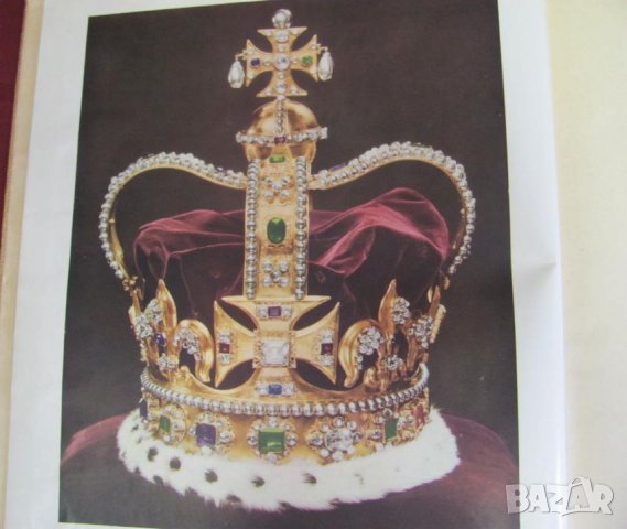 1937г. Луксозна Книга Коронацията Джордж VI, Елизабет II, снимка 6 - Други - 37988495