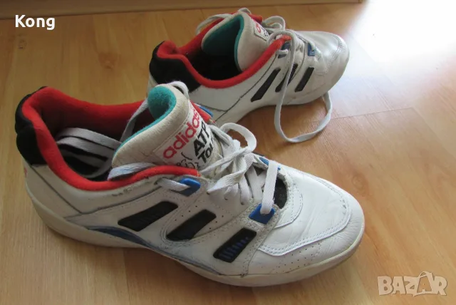 винтидж маратонки Adidas ATP Tour кецове Allen Iverson NBA Reebok Адидас Тенис USA сникърси САЩ, снимка 8 - Тенис - 56179888