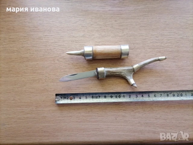 Ножка с еленов рог