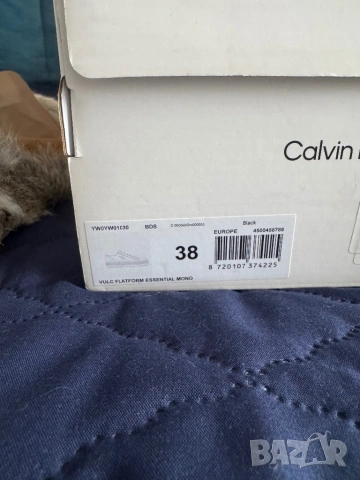 Calvin Klein, снимка 4 - Кецове - 53121650