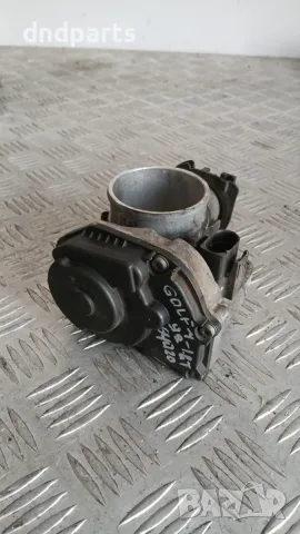 Дроселова клапа VW Golf 4 1.8T 1999 639303 3103131 Volkswagen Golf IV (1998-2004)