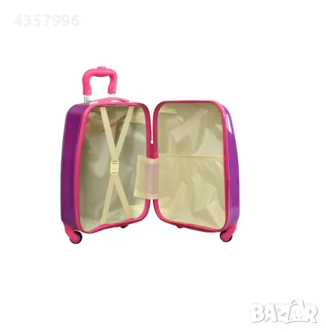 Детски куфар за деца, 3D, Поликарбон, 31800, снимка 4 - Раници - 48944192