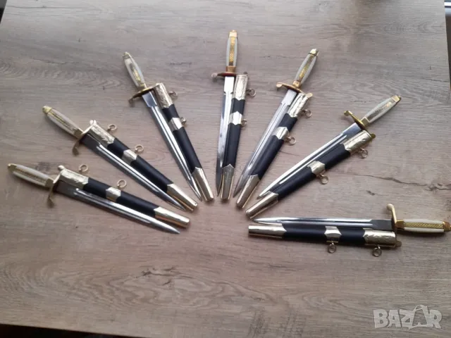 Кортик на Военноморския флот обр.1951г., снимка 6 - Колекции - 49780420