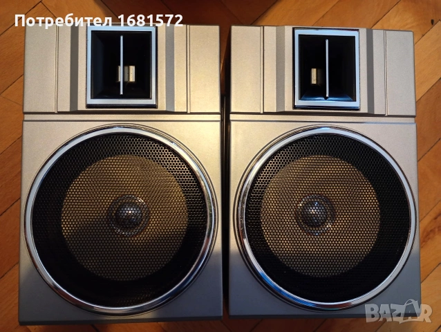 Комплект винтидж 80-ски Японски тонколони 3 ома, 17 вата, отлични, снимка 3 - Тонколони - 54206901