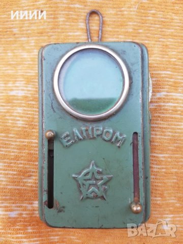 Фенер БДЖ с 3 цвята, снимка 3 - Антикварни и старинни предмети - 53173348