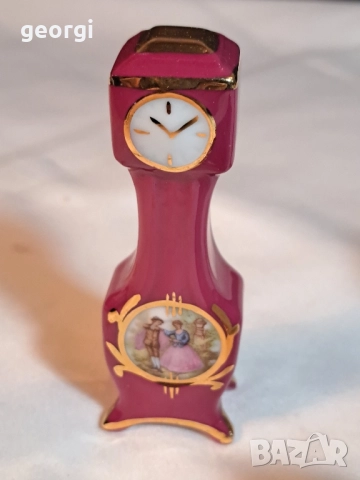 мини порцеланови часовници Limoges 29/4, снимка 4 - Колекции - 52475082