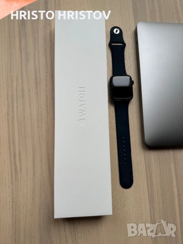 Apple Watch Series 6, 44 mm, GPS, снимка 4 - Смарт часовници - 52833305