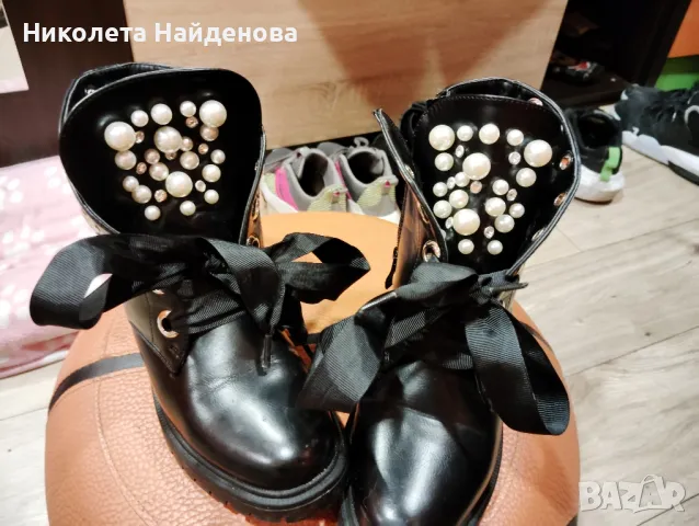 Дамски зимни боти, снимка 4 - Дамски боти - 48268683