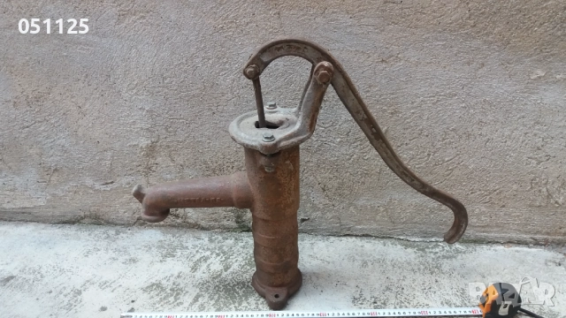 соц. ръчна помпа за вода , снимка 7 - Антикварни и старинни предмети - 52380566