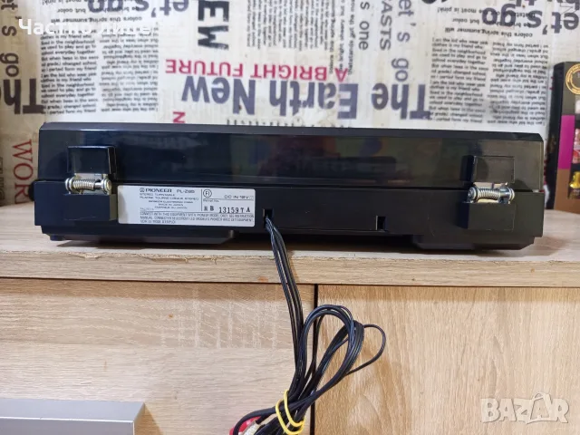 Грамофон "Pioneer" PL-Z85 (За компонентна система), снимка 8 - Грамофони - 55843580