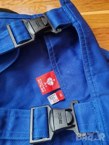 Страхотен нов гащеризон ENGELBERT STRAUSS размер 48 , нов с етикет, снимка 6 - Панталони - 54350547