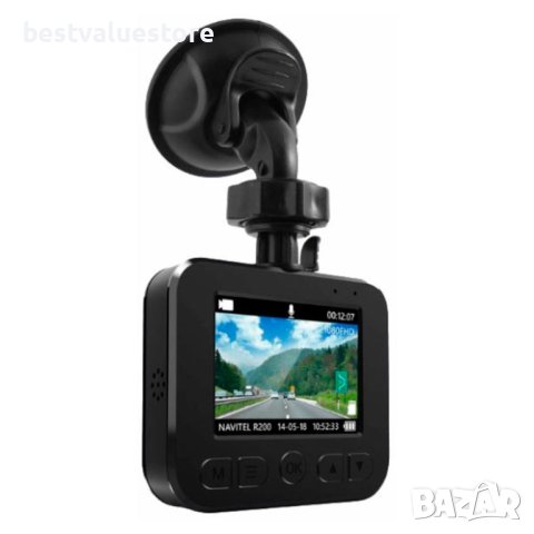 Видеорегистратор Navitel R200nv 2.0 ", 1920х1080, 140 °, снимка 3 - Аксесоари и консумативи - 42846832