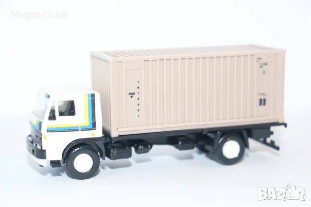 IGRA H0 1/87 LIAZ SKODA КАМИОН МОДЕЛ КОЛИЧКА ИГРАЧКА, снимка 2 - Колекции - 49245855