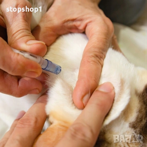 CANAC капки против кърлежи и бълхи 6 мл 20 г за котки, снимка 3 - За котки - 53285384