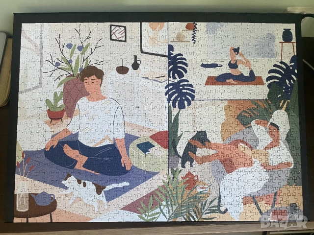 Пъзели 500, 1000 и 1500 части Clementoni, Black Sea, Trefl, Interdruck, снимка 9 - Пъзели - 52961346