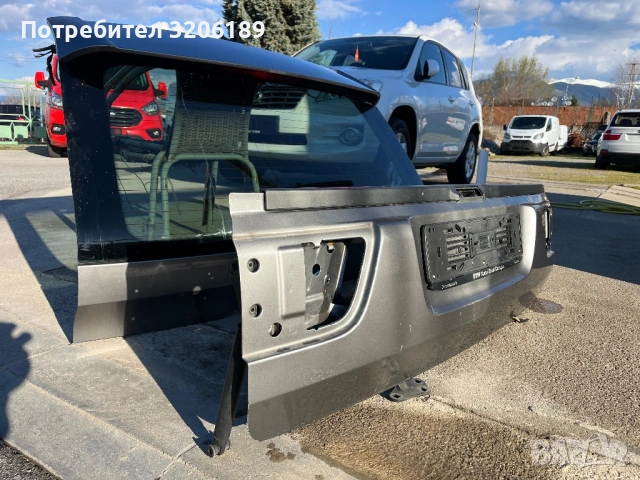 Задно стъкло Заден капак ( врата ) със стъкло за БМВ Х5 Е53 / BMW X5 E53, снимка 5 - Части - 54101345