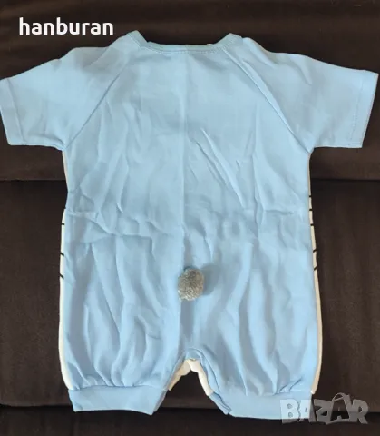 Бебешки летен гащеризон, снимка 5 - Бебешки гащеризони - 49870779