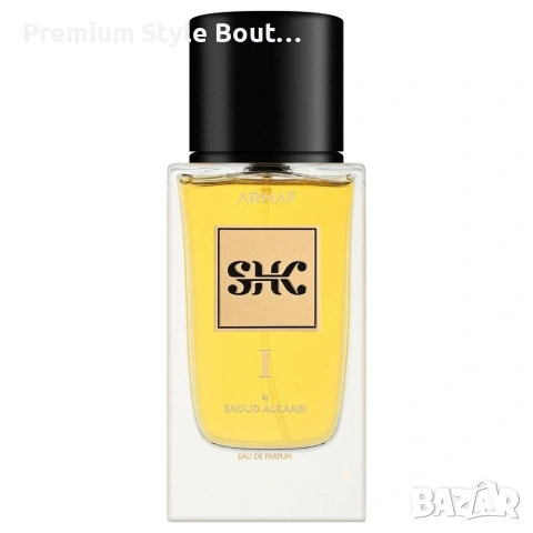 Дървесно-ориенталски мъжки парфюм ARMAF SHK By Saoud Alkaabi с бергамот, ветивер и кедър, 100 мл, снимка 3 - Мъжки парфюми - 54067074