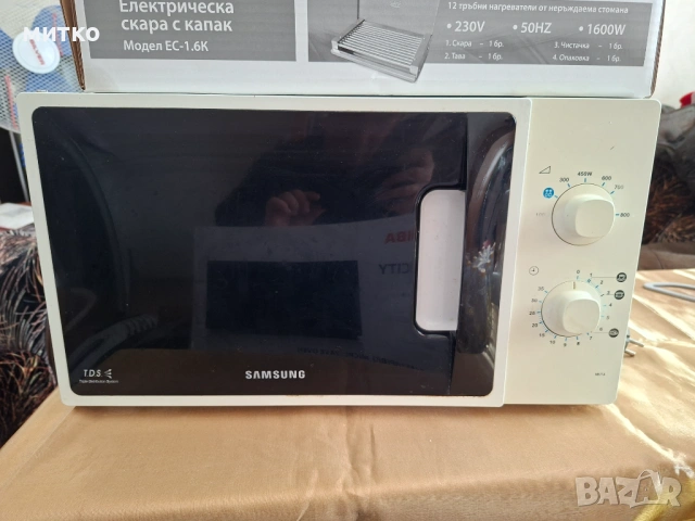 Микровълнова , снимка 2 - Микровълнови - 53746921