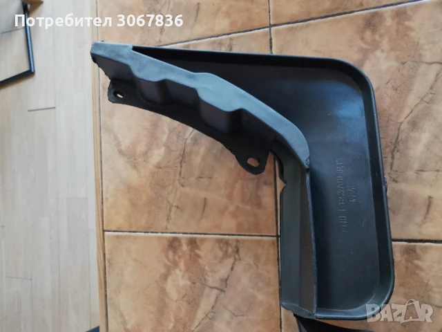 Задни калобрани за Ауди А6 Ц7, 2011-2015г.