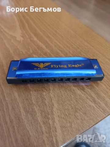 Хармоника VINTAGE M BROTHER , снимка 3 - Колекции - 53168176